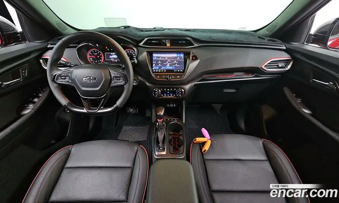 Chevrolet TrailBlazer 2022 1.3 Автомат в Москве № 1233811, фото 7