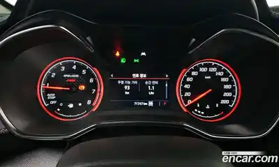 Chevrolet TrailBlazer 2022 1.3 Автомат в Москве № 1233811, миниатюра 8