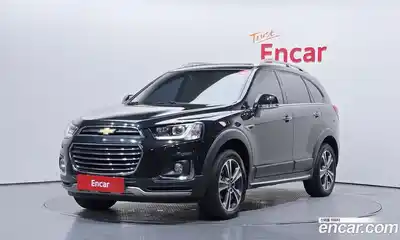 Chevrolet Captiva 2WD LTZ