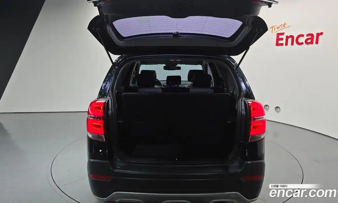 Chevrolet Captiva 2016 2.0 Автомат в Москве № 1233843, фото 20