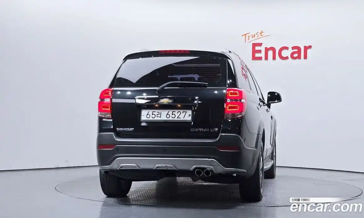 Chevrolet Captiva 2016 2.0 Автомат в Москве № 1233843, фото 4