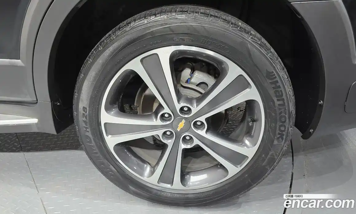 Chevrolet Captiva 2016 2.0 Автомат в Москве № 1233843, фото 5