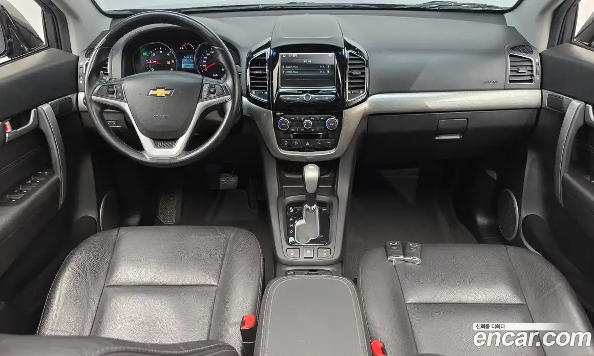 Chevrolet Captiva 2016 2.0 Автомат в Москве № 1233843, фото 7