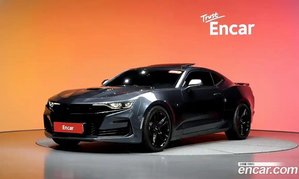 Chevrolet Camaro 2019 6.2 Автомат в Москве № 1233852, фото 20