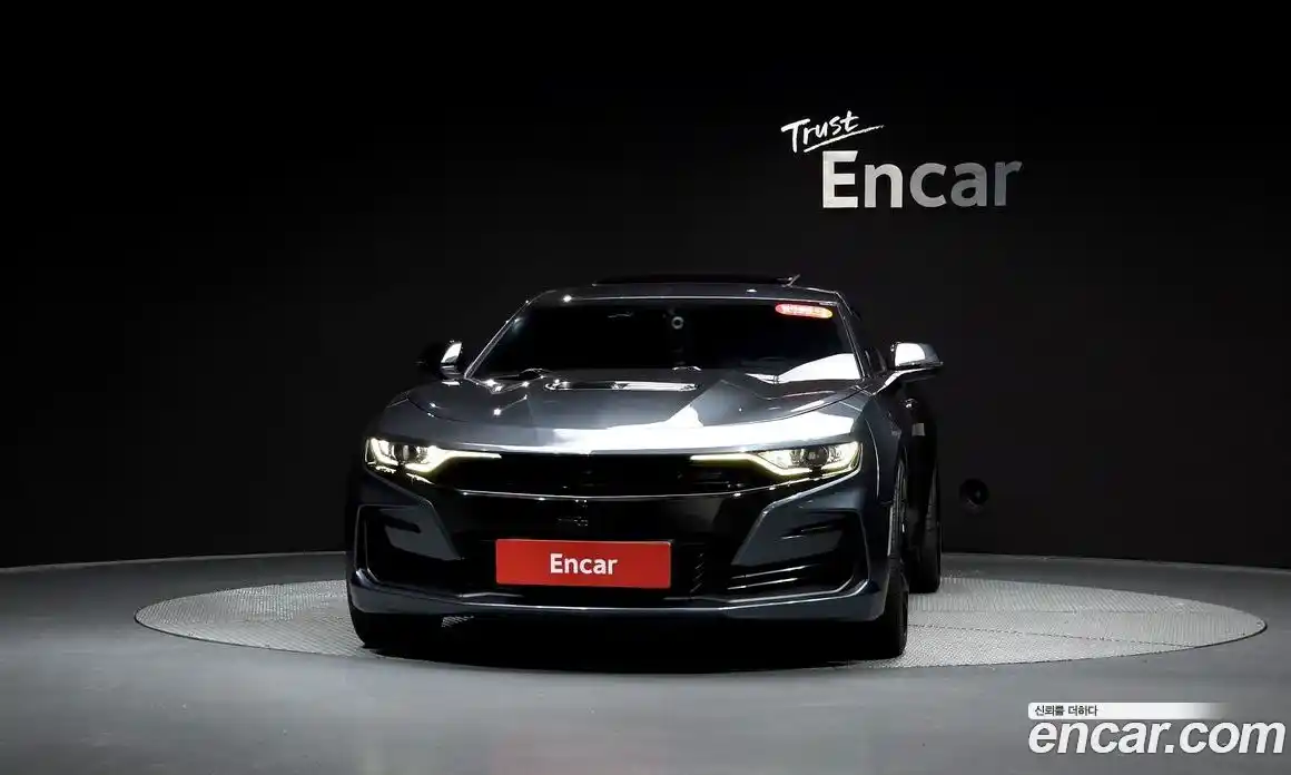 Chevrolet Camaro 2019 6.2 Автомат в Москве № 1233852, фото 2