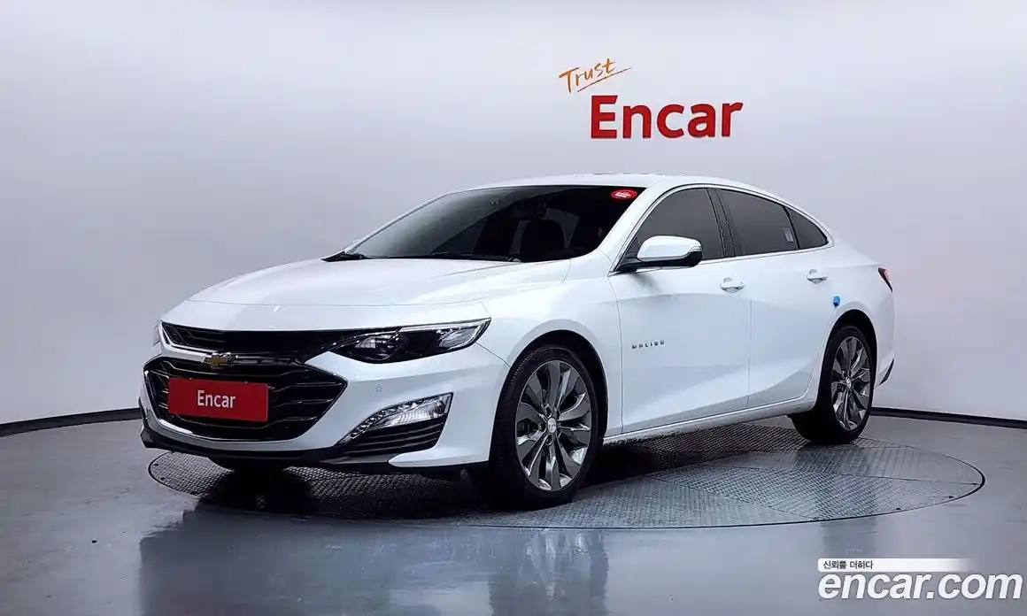 Chevrolet Malibu 2021 2.0 Автомат в Москве № 1233861, фото 1