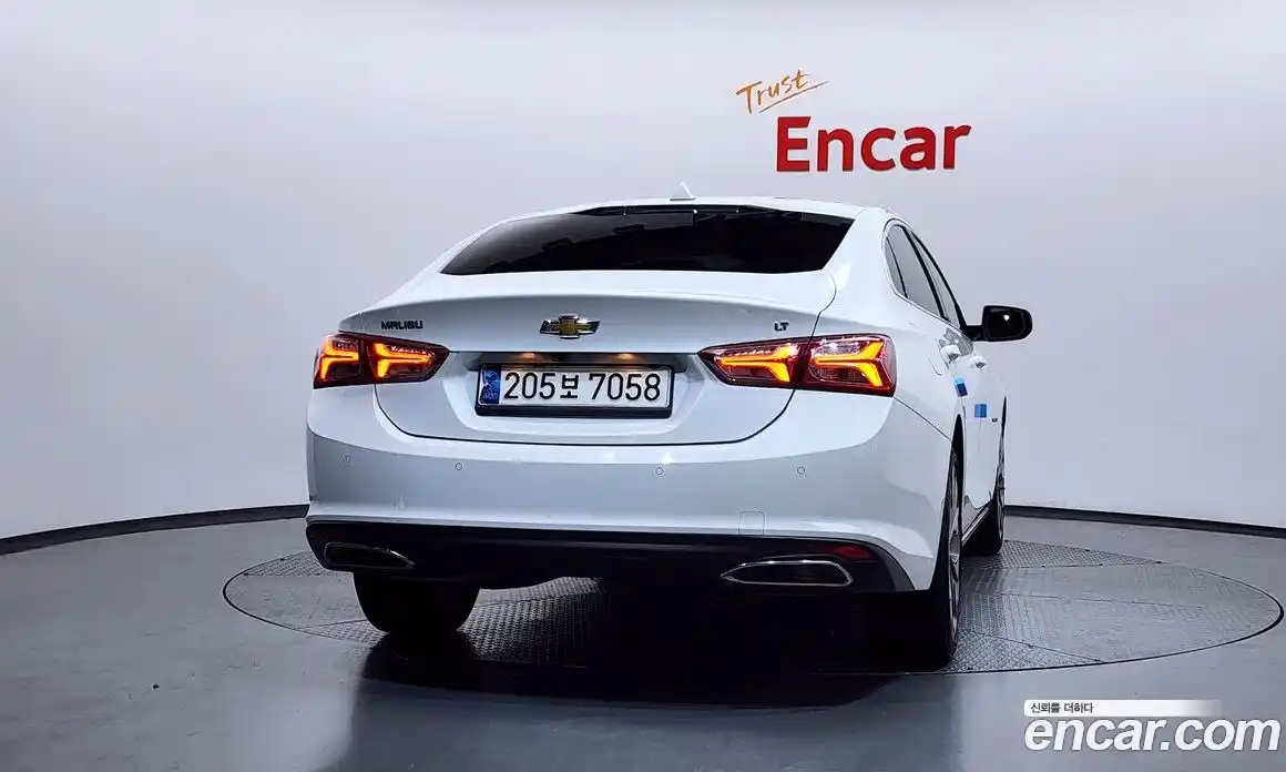 Chevrolet Malibu 2021 2.0 Автомат в Москве № 1233861, фото 4