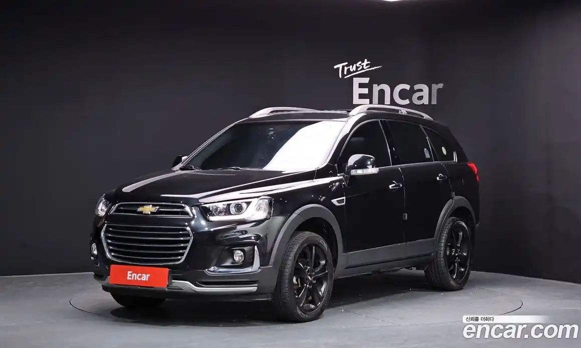 Chevrolet Captiva 2016 2.0 Автомат в Москве № 1233888, фото 1