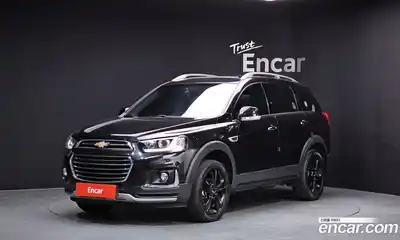 Chevrolet Captiva 2WD Perfect black