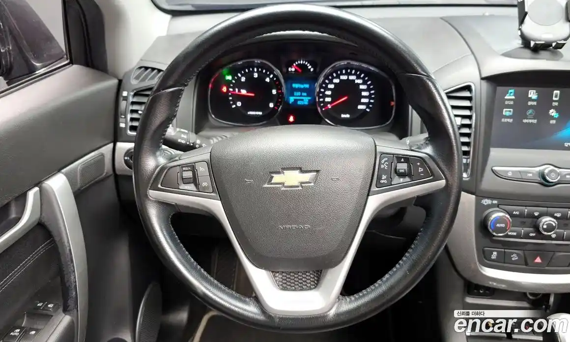 Chevrolet Captiva 2016 2.0 Автомат в Москве № 1233888, фото 13