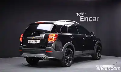 Chevrolet Captiva 2016 2.0 Автомат в Москве № 1233888, миниатюра 2