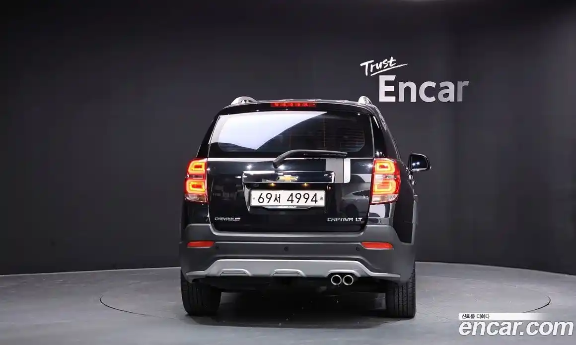 Chevrolet Captiva 2016 2.0 Автомат в Москве № 1233888, фото 4