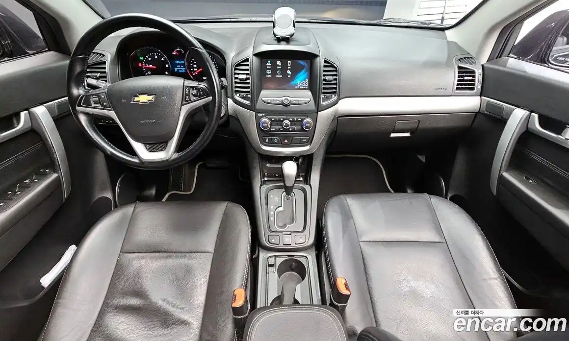 Chevrolet Captiva 2016 2.0 Автомат в Москве № 1233888, фото 7