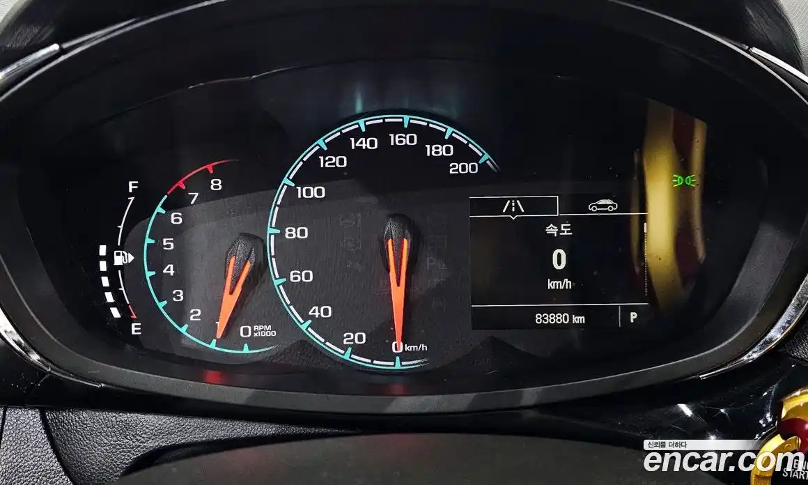 Chevrolet Spark 2017 1.0 гидро в Москве № 1233905, фото 8