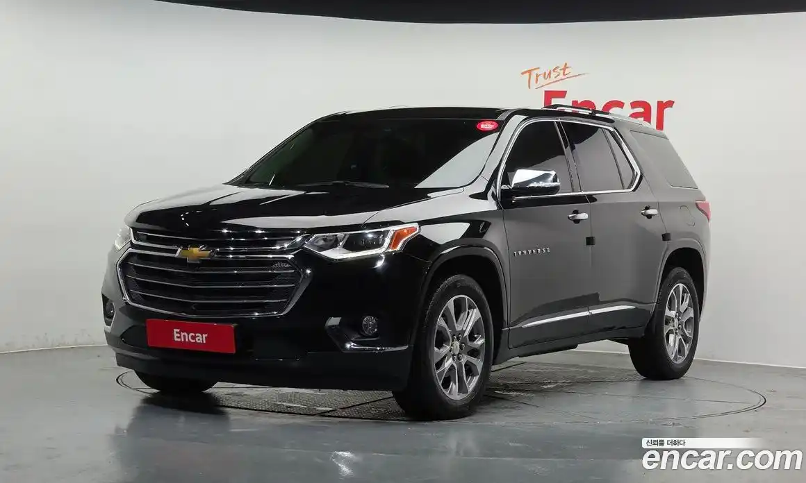 Chevrolet Traverse 2020 3.6 Автомат в Москве № 1233922, фото 1