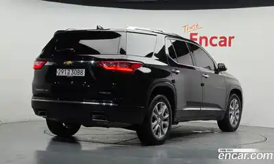 Chevrolet Traverse 2020 3.6 Автомат в Москве № 1233922, миниатюра 2