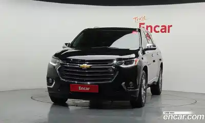 Chevrolet Traverse 2020 3.6 Автомат в Москве № 1233922, миниатюра 3