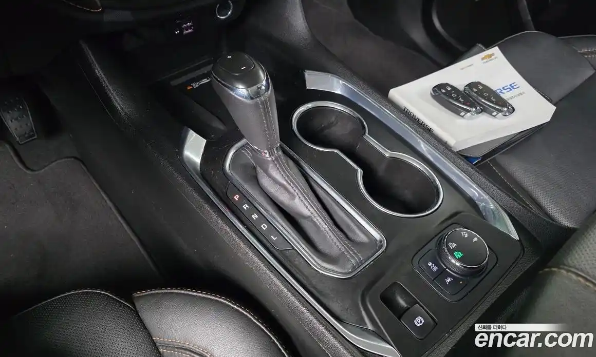 Chevrolet Traverse 2020 3.6 Автомат в Москве № 1233922, фото 9