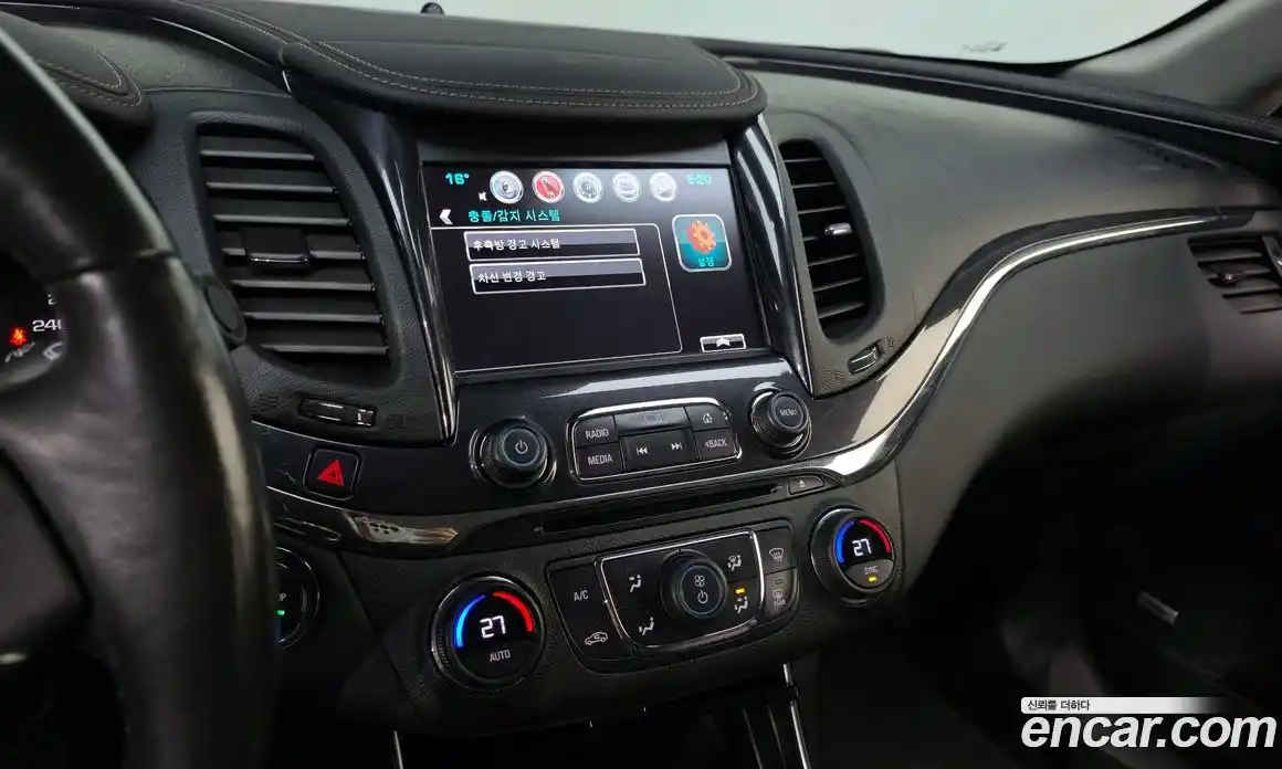 Chevrolet Impala 2017 2.5 Автомат в Москве № 1233957, фото 14