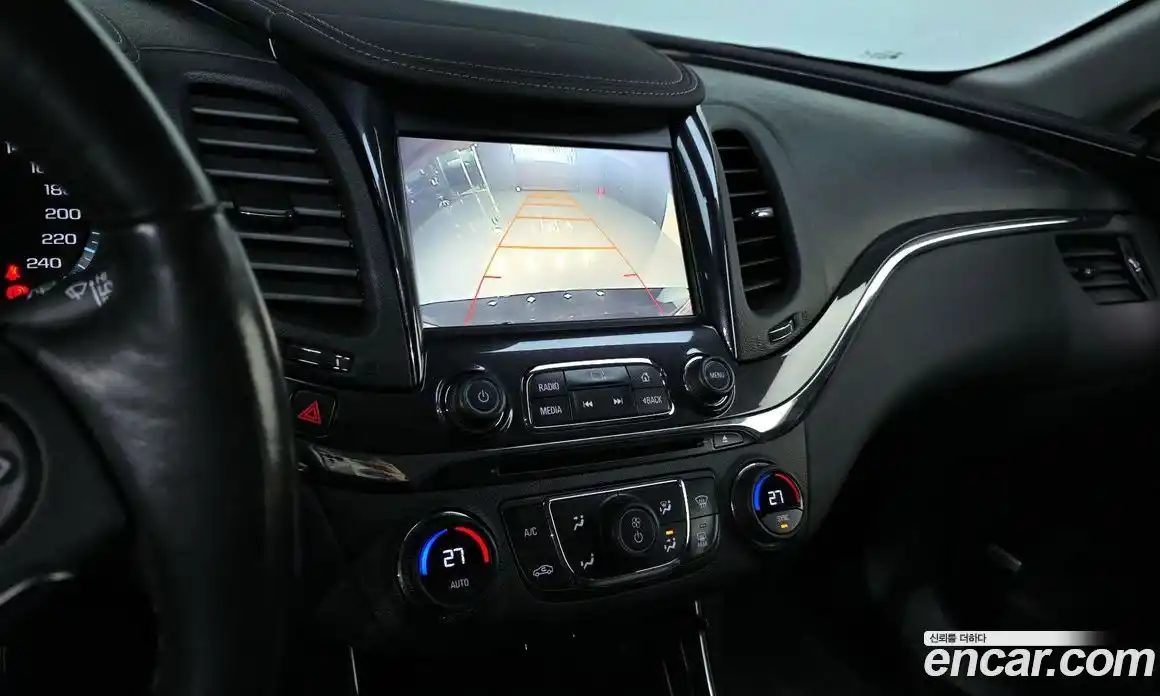 Chevrolet Impala 2017 2.5 Автомат в Москве № 1233957, фото 15