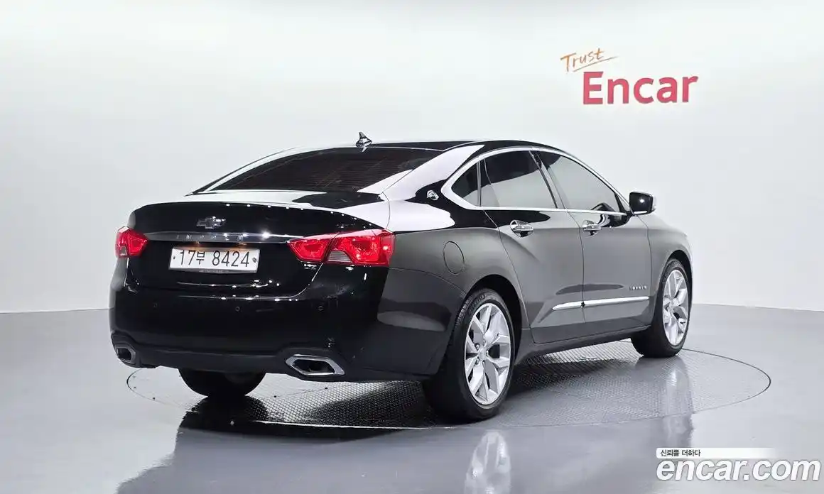 Chevrolet Impala 2017 2.5 Автомат в Москве № 1233957, фото 2