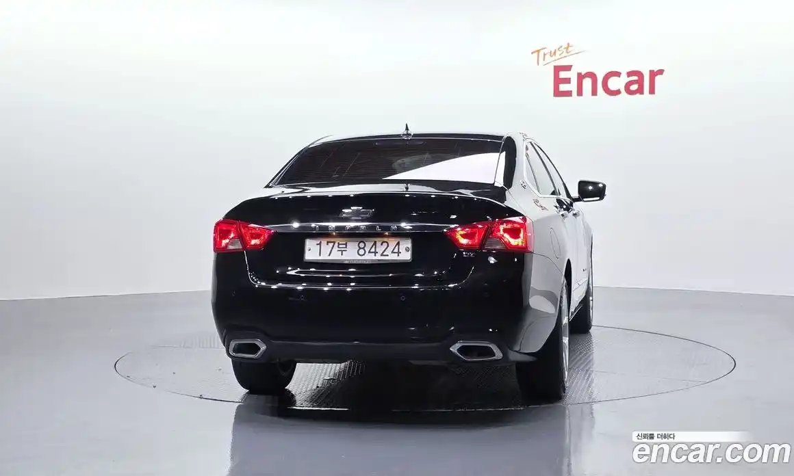 Chevrolet Impala 2017 2.5 Автомат в Москве № 1233957, фото 4