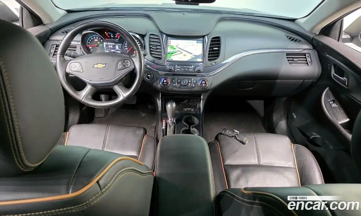 Chevrolet Impala 2017 2.5 Автомат в Москве № 1233957, фото 7