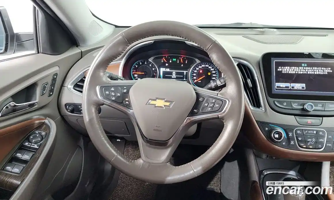 Chevrolet Malibu 2017 1.5 Автомат в Москве № 1234022, фото 13