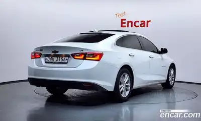 Chevrolet Malibu 2017 1.5 Автомат в Москве № 1234022, миниатюра 2