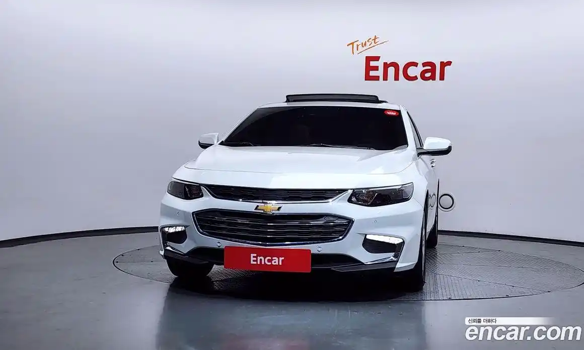 Chevrolet Malibu 2017 1.5 Автомат в Москве № 1234022, фото 3