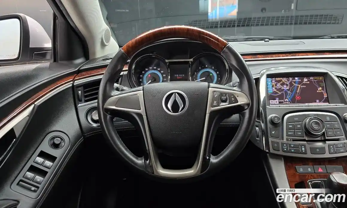 Chevrolet Alpheon 2011 2.4 Автомат в Москве № 1234024, фото 13