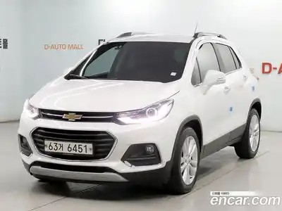 Chevrolet Trax, 2017