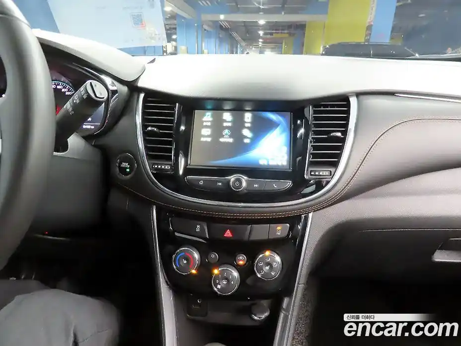 Chevrolet Trax 2017 1.6 гидро в Москве № 1234086, фото 13
