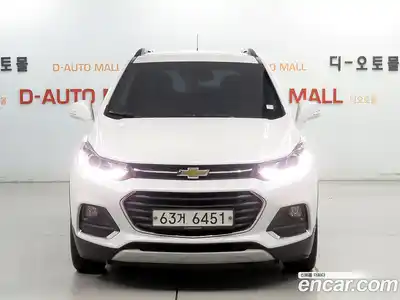 Chevrolet Trax 2017 1.6 гидро в Москве № 1234086, миниатюра 2