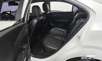 Chevrolet Aveo 2015 1.4 Автомат в Москве № 1234092, миниатюра 11