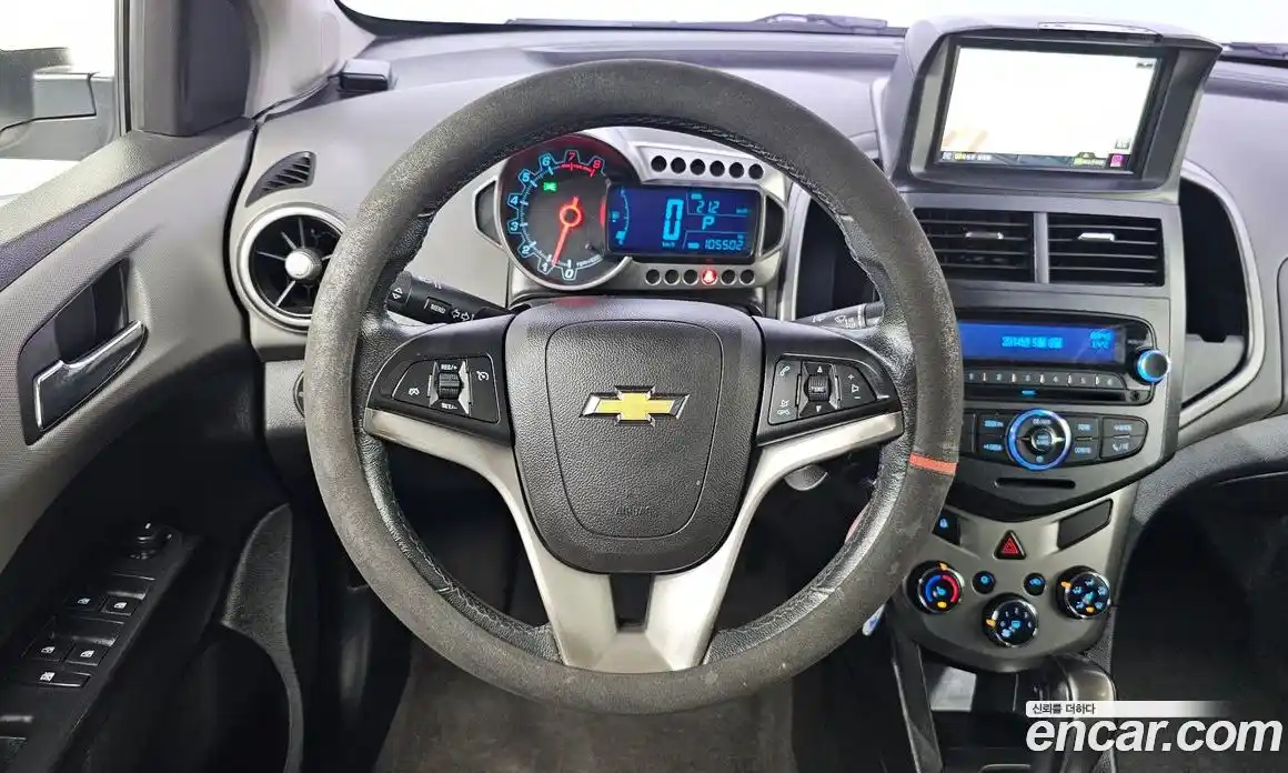 Chevrolet Aveo 2015 1.4 Автомат в Москве № 1234092, фото 16