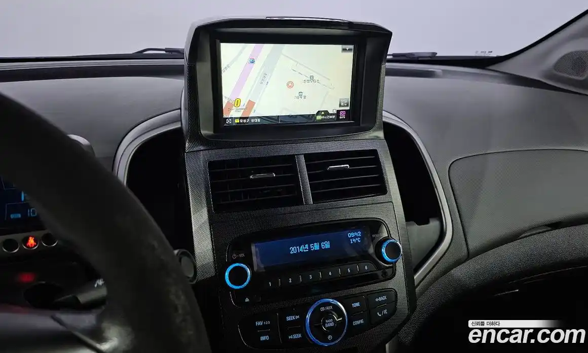 Chevrolet Aveo 2015 1.4 Автомат в Москве № 1234092, фото 18