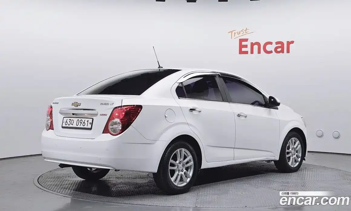 Chevrolet Aveo 2015 1.4 Автомат в Москве № 1234092, фото 2