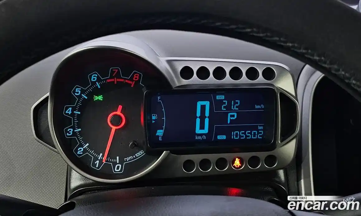 Chevrolet Aveo 2015 1.4 Автомат в Москве № 1234092, фото 8