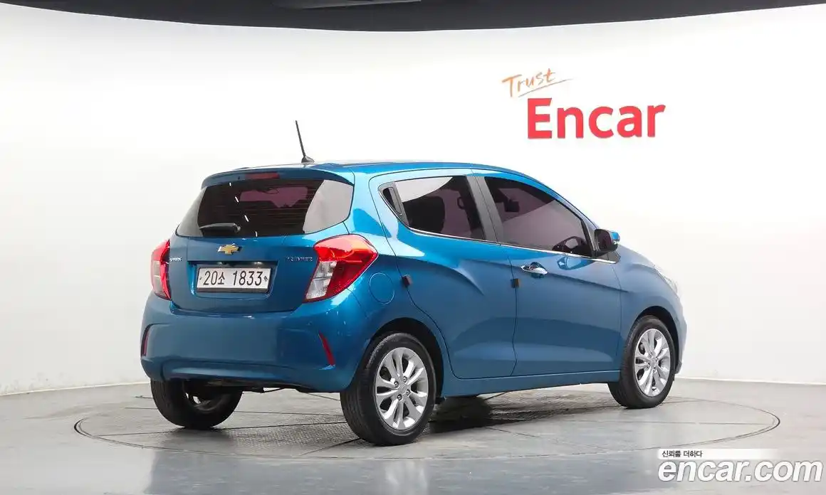 Chevrolet Spark 2019 1.0 гидро в Москве № 1234095, фото 2
