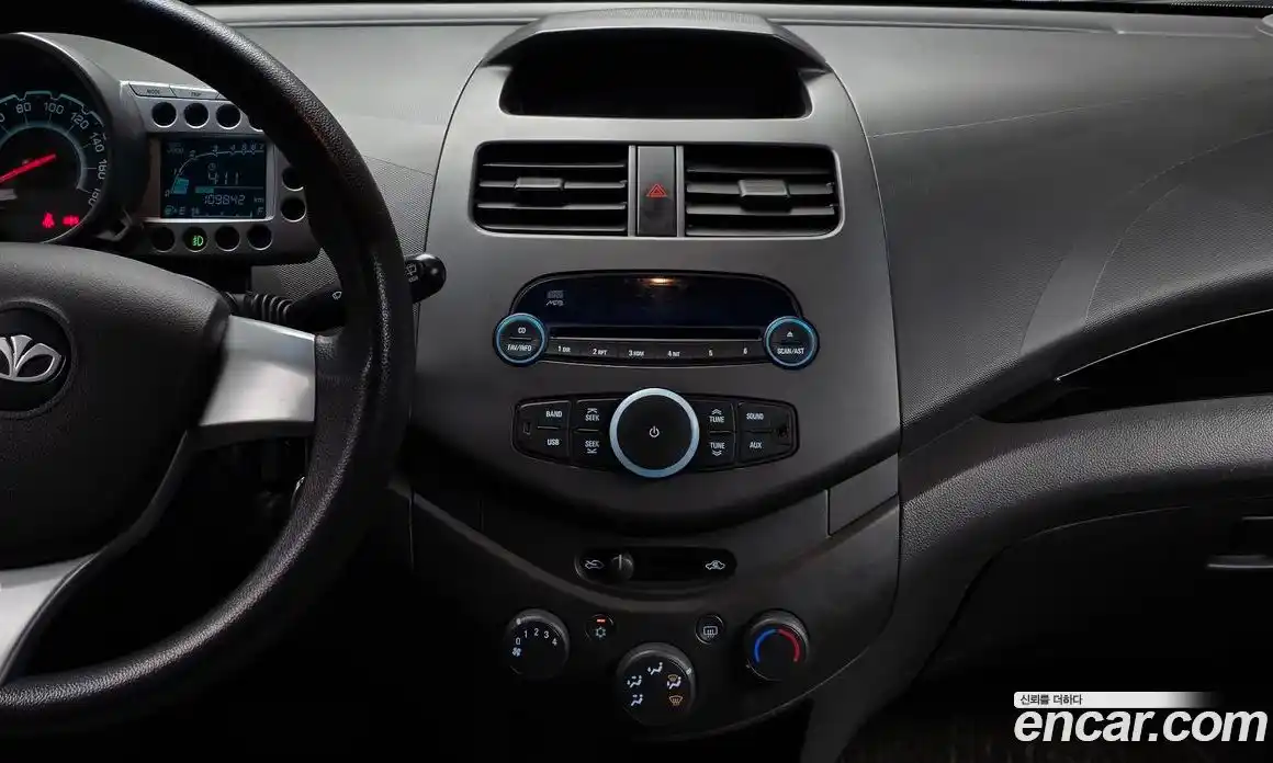 Chevrolet Matiz 2010 1.0 Автомат в Москве № 1234114, фото 14