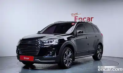 Chevrolet Captiva 2WD LTZ