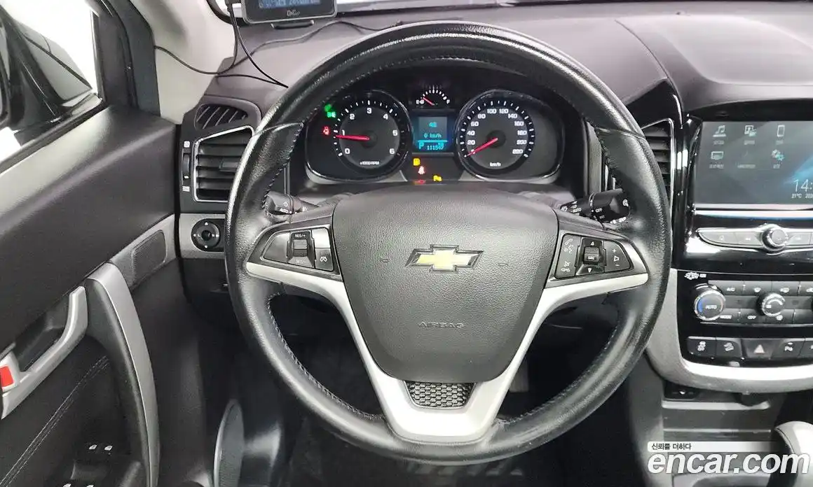 Chevrolet Captiva 2018 2.0 Автомат в Москве № 1234126, фото 13