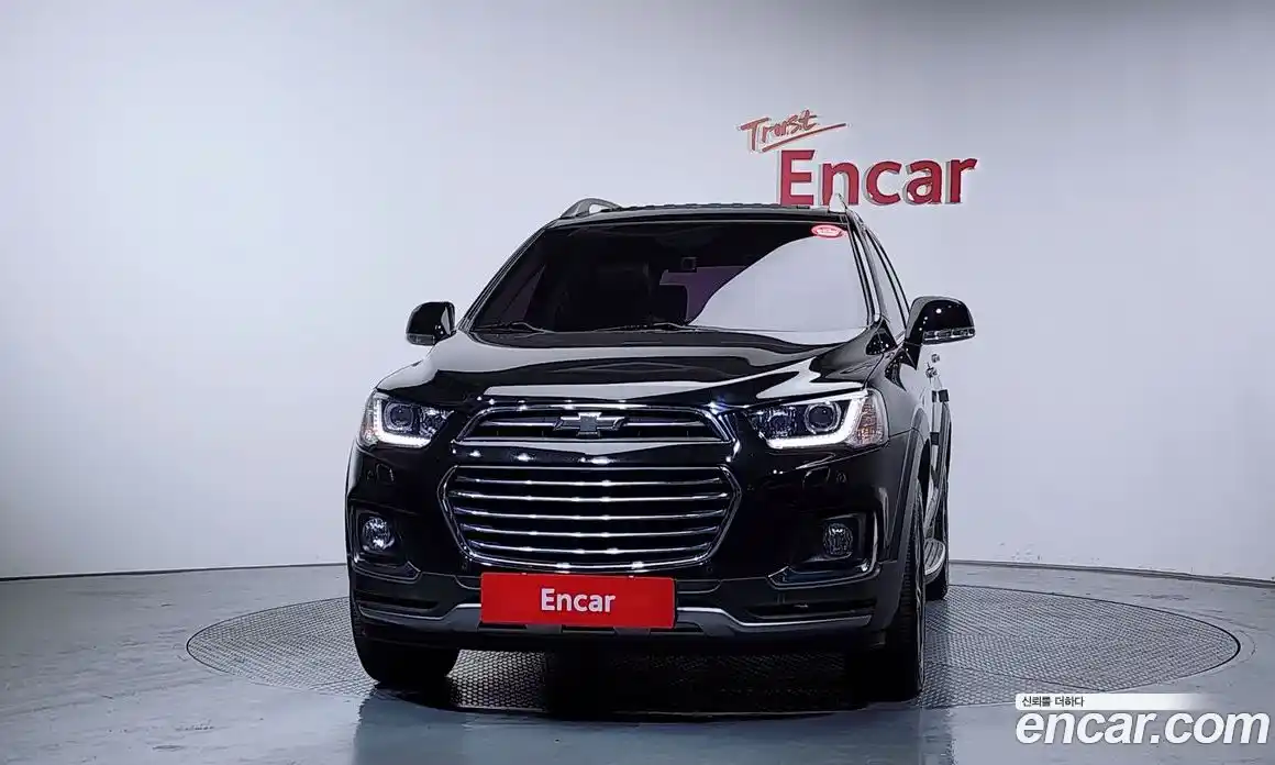 Chevrolet Captiva 2018 2.0 Автомат в Москве № 1234126, фото 3