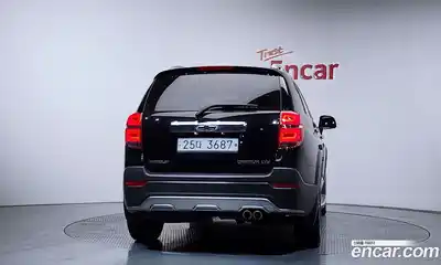 Chevrolet Captiva 2018 2.0 Автомат в Москве № 1234126, миниатюра 4