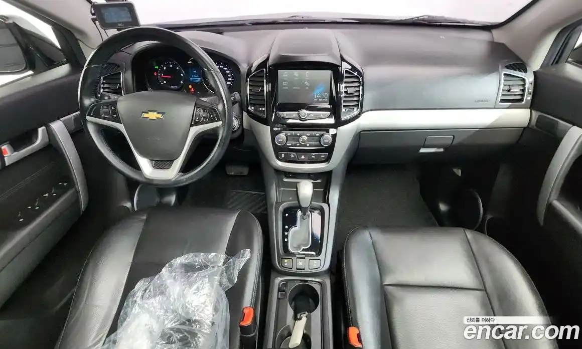 Chevrolet Captiva 2018 2.0 Автомат в Москве № 1234126, фото 7