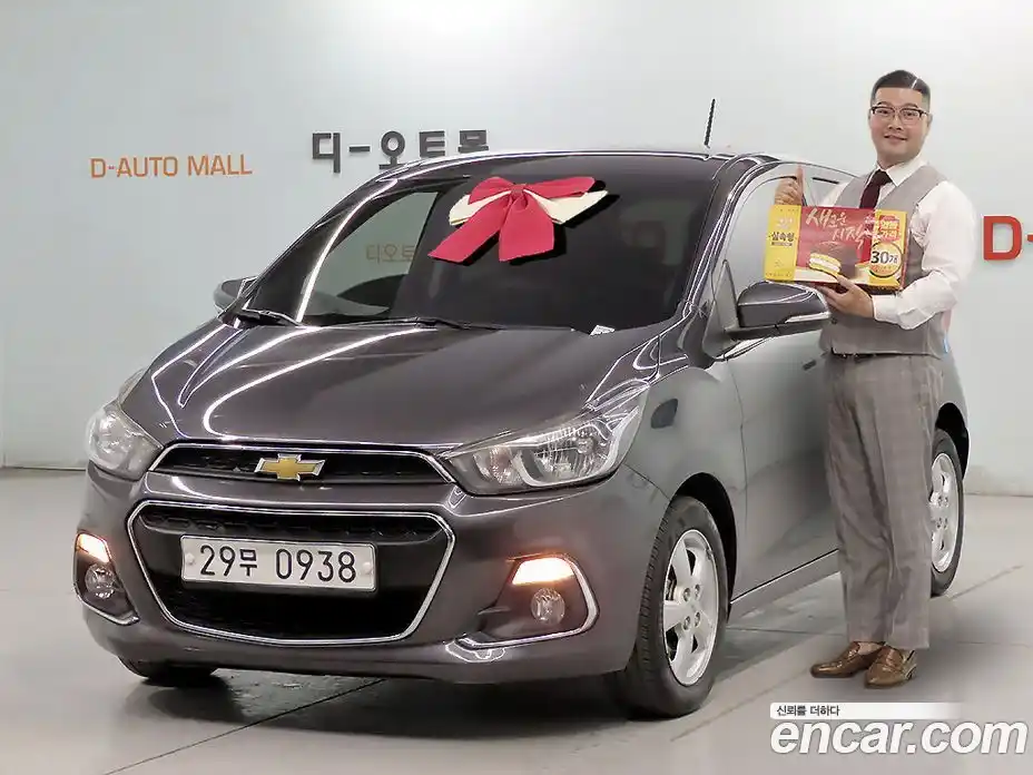 Chevrolet Spark 2015 1.0 гидро в Москве № 1234167, фото 1