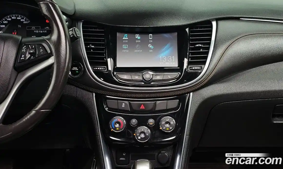 Chevrolet Trax 2018 1.6 гидро в Москве № 1234229, фото 14