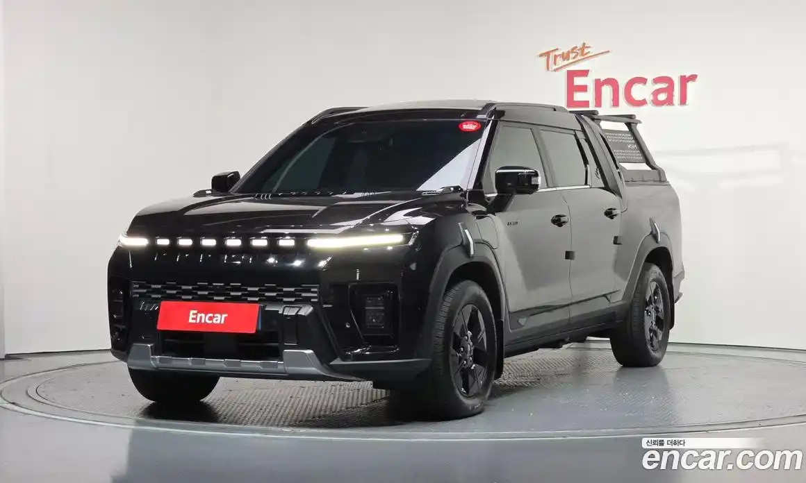 SsangYong Musso 2025 0.2 Автомат в Москве № 1234270, фото 1