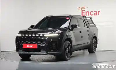 SsangYong Musso Black Edge AWD